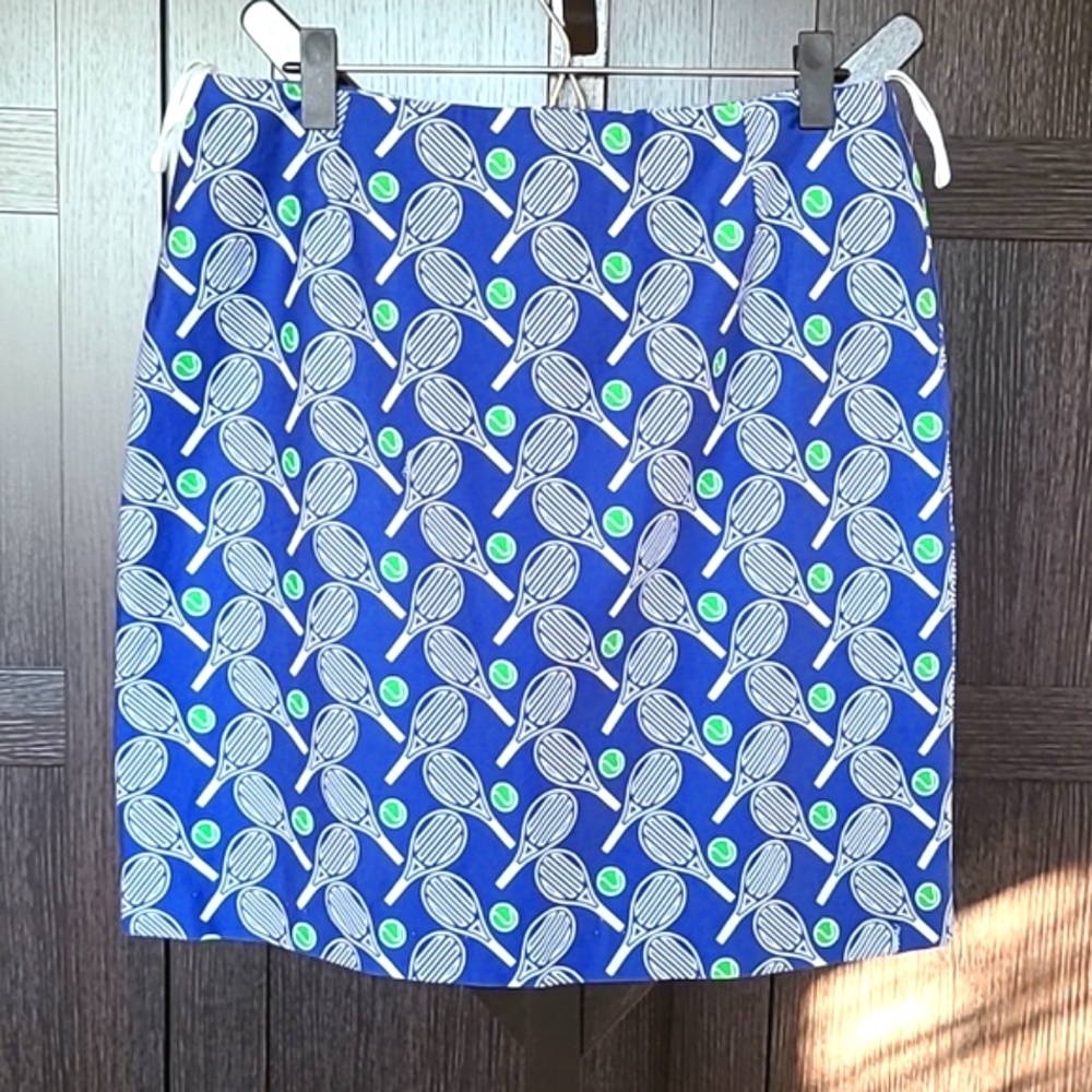 Like New Melly M Tennis Pattern A Line Skirt Size 12